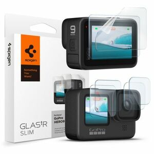 Spigen Glas.Tr Slim 2x ochranné sklo a fólia na GoPro Hero 9 / 10 / 11 / 12 vyobraziť