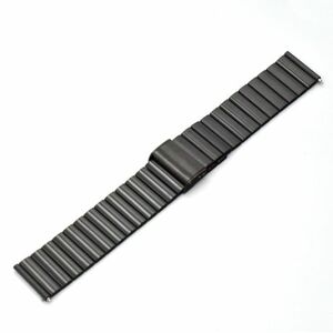 BStrap Steel remienok na Samsung Galaxy Watch 3 41mm, black (SSG038C0101) vyobraziť
