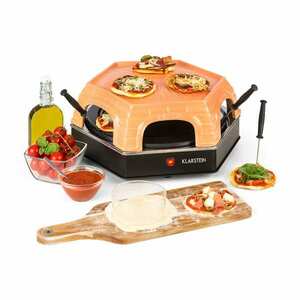 Klarstein Capricciosa, rúra na pečenie pizze, 1500 W, kryt z terakoty, funkcia udržiavania teploty vyobraziť