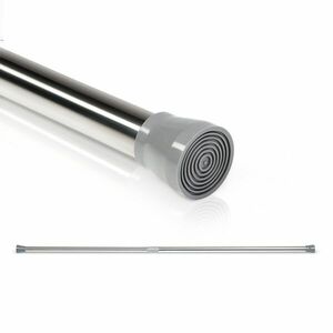 Blumfeldt Stamina S, teleskopická tyč, na sprchový záves, 70 – 120 cm, protišmyková vyobraziť