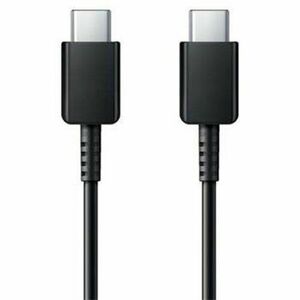 Dátový kábel Samsung EP-DA905BBE USB-C/USB-C 1m Čierny (Bulk) vyobraziť