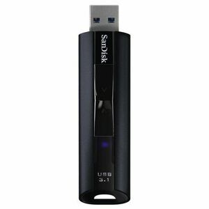 SanDisk Extreme PRO/128GB/420MBps/USB 3.1/USB-A/Černá vyobraziť