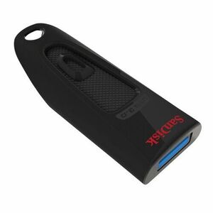 USB kľúč SanDisk Ultra USB 256GB USB 3.0 Čierny vyobraziť