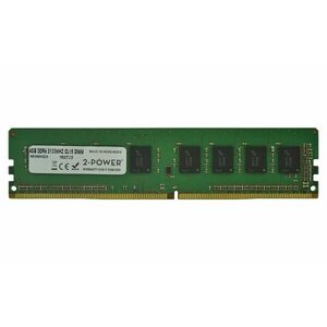 2-Power 4GB PC4-17000U 2133MHz DDR4 CL15 Non-ECC DIMM 1Rx8 ( DOŽIVOTNÁ ZÁRUKA ) vyobraziť