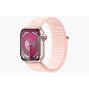 Apple Watch S9 Cell/41mm/Pink/Šport Band/Light Pink vyobraziť