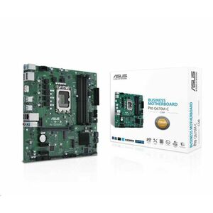 ASUS MB Sc LGA1700 PRE Q670M-C-CSM, Intel Q670, 4xDDR5, 2xDP, 1xHDMI, mATX vyobraziť