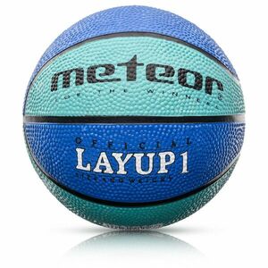 Basketbalová lopta MTR LAYUP vel.1, modrý vyobraziť