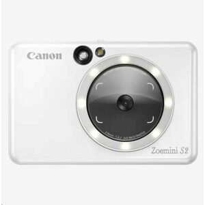 Canon Zoemini S2 vrecková tlačiareň - biela vyobraziť