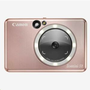 Canon Zoemini S2 vrecková tlačiareň - zlatisto ružová vyobraziť