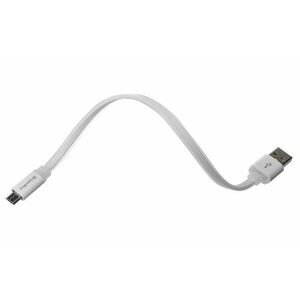 Colorway Dátový Kábel USB male - Micro USB male/ 0, 25m/ Biely vyobraziť
