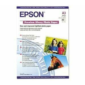 EPSON A3, Premium Glossy Photo Paper (20listov) vyobraziť