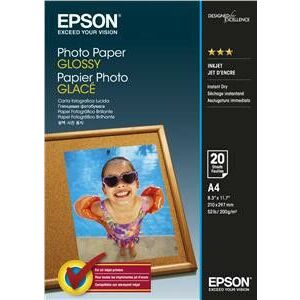 EPSON Photo Paper Glossy A4 20 hárkov vyobraziť