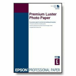 EPSON Premium Luster DIN A2, 250 g/m², 25 Blatt vyobraziť