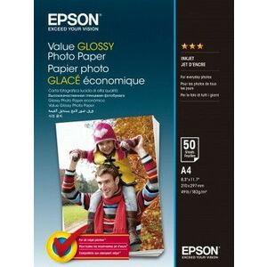 EPSON Value Glossy Photo Paper A4 50 listov vyobraziť