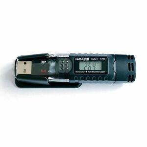 GARNI GAR 175 - USB datalogger na meranie a záznam telpoty a relatívnej vlhkosti vyobraziť