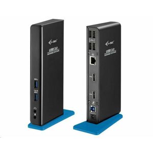 i-tec USB 3.0/USB-C Dual HDMI Docking Station vyobraziť