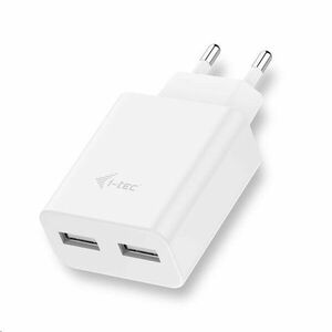 i-tec USB Power Charger 2 Port 2.4A - USB nabíjačka - biela vyobraziť