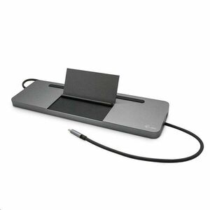 i-tec USB-C Metal Ergonomic 4K 3x Display Docking Station + Power Delivery 85 W vyobraziť