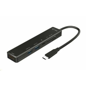 i-tec USB-C Travel Easy Dock 4K HDMI + Power Delivery 60 W vyobraziť