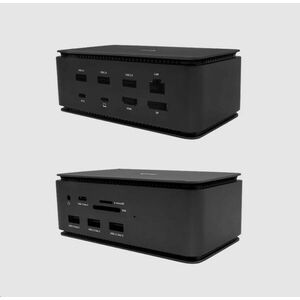 i-tec USB4 Metal Docking station Dual 4K HDMI DP + Power Delivery 80 W vyobraziť