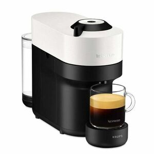 Krups Nespresso XN920110 Vertuo Pop kapsulový kávovar, 1500 W, Wi-Fi. Bluetooth, 4 veľkosti kávy, biely vyobraziť