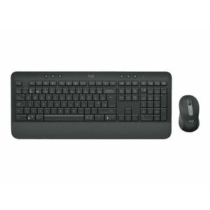 Logitech klávesnica s myšou Wireless MK650 Signature - bezdrôtová/Logitech bolt/Bluetooth/ CZ/SK/Graphitová vyobraziť