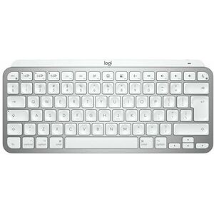 Logitech Wireless Keyboard MX KEYS MINI, CZ/SK, sivá vyobraziť