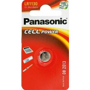 PANASONIC Alkalická MIKRO batéria LR-1130EL/1B 1, 5V (Blister 1ks) vyobraziť