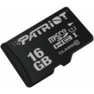 Patriot/micro SDHC/16 GB/80 MBps/UHS-I U1 / Class 10 vyobraziť