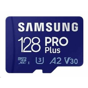 Samsung micro SDXC 128GB PRO Plus + SD adaptér vyobraziť