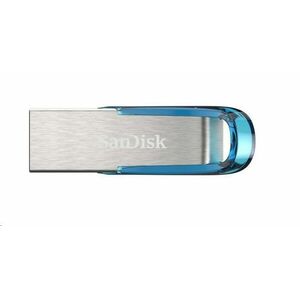 SanDisk Flash Disk 32GB Ultra Flair, USB 3.0, tropic modrá vyobraziť
