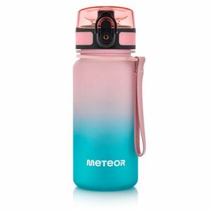 Tritánová športová fľaša MTR, 350ml, ružovo-modrá vyobraziť