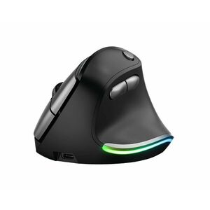 TRUST myš Bayo Ergo Wireless Mouse Eco, RGB vyobraziť