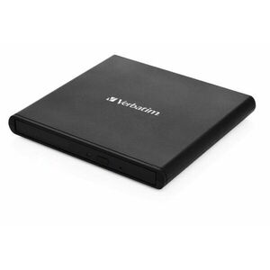 VERBATIM Externé CD/DVD Slimline napaľovačka USB 2.0 vyobraziť