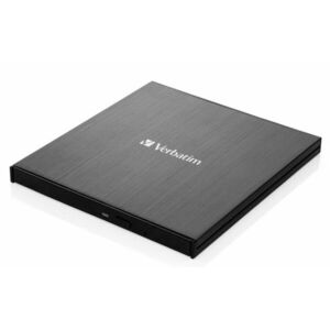 VERBATIM Externé CD/DVD Slimline napaľovačka USB-C čierna + Nero vyobraziť