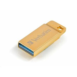 VERBATIM Flash Disk 16GB Metal Executive, USB 3.0, zlatá, kovová vyobraziť