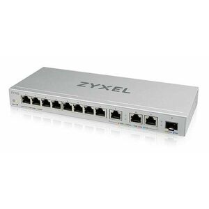 Zyxel XGS1250-12 12-port Gigabit Webmanaged Switch, 8x gigabit RJ45, 3x MultiGig 1/2.5/5/10G, 1x SFP+ vyobraziť