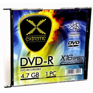 ESPERANZA EXTREME DVD-R SLIM JEWEL CASE 1 4, 7 GB 16X vyobraziť