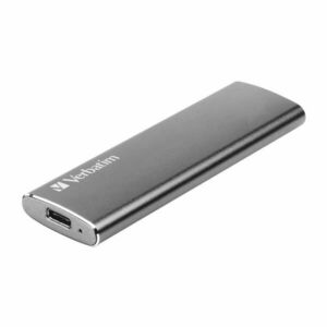 Verbatim SSD 120GB disk Vx500, USB 3.1 Gen 2 Solid State Drive externí, šedý vyobraziť
