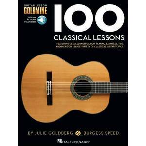 Hal Leonard Guitar Lesson Goldmine: 100 Classical Lessons Noty vyobraziť