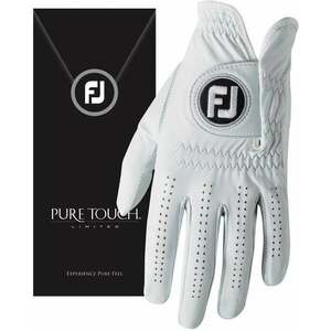 Footjoy PureTouch Mens Golf Glove White LH L vyobraziť