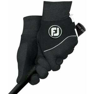 Footjoy Wintersof Glove Pair Black L vyobraziť