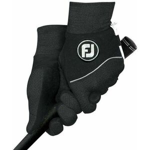 Footjoy WinterSof Womens Golf Gloves (Pair) Black S vyobraziť