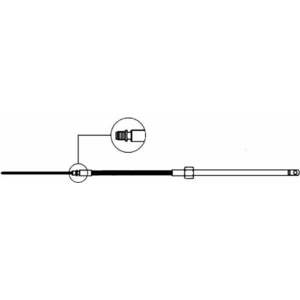 Ultraflex M58 8ft / 2‚44 m Kábel riadenia vyobraziť