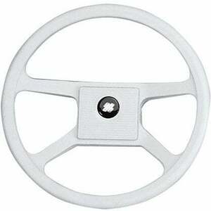 Ultraflex V33W Steering Wheel White vyobraziť