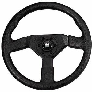 Ultraflex V38 Steering Wheel Black vyobraziť