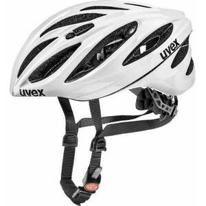 UVEX Boss Race White 52-56 Prilba na bicykel vyobraziť