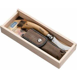 Opinel Wooden Gift Box N°08 Mushroom + Sheath Hubársky nožík vyobraziť
