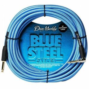Dean Markley DMBSIN30R Modrá 9 m Rovný - Zalomený vyobraziť