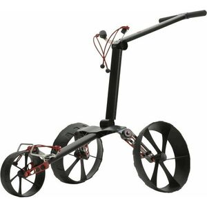 Biconic The SUV Red/Black Manuálny golfový vozík vyobraziť